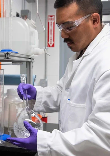 Connote Healthcare pharmaceutical manufacturing facility showcasing modern production equipment